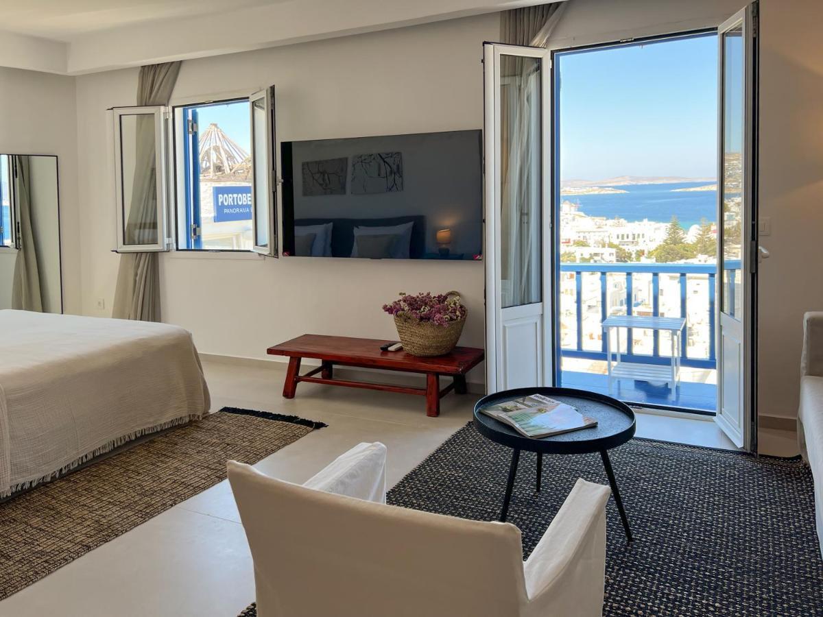 Portobello Boutique Hotel Mykonos Town Екстер'єр фото